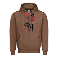 Chestnut the english beat Zipper Hoodie - lanVoArt