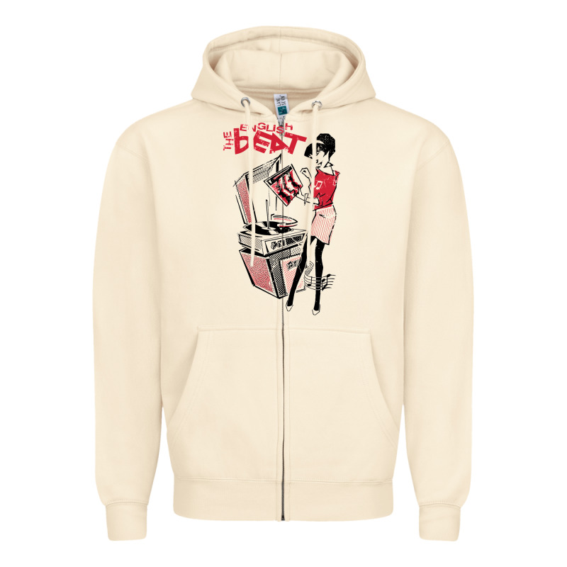 The English Beat Zipper Hoodie by lanVoArt | Teevron