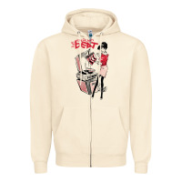 Sandshell the english beat Zipper Hoodie - lanVoArt