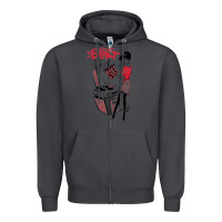 Smoke the english beat Zipper Hoodie - lanVoArt