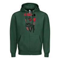 Sports Green the english beat Zipper Hoodie - lanVoArt