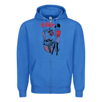 True Royal the english beat Zipper Hoodie - lanVoArt