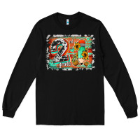 Black western back to school 2nd grade 2 Long Sleeve Tee - Jasminsmagicworld