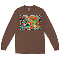 Chestnut western back to school 2nd grade 2 Long Sleeve Tee - Jasminsmagicworld