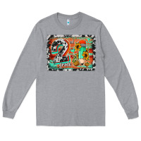 Heather Grey western back to school 2nd grade 2 Long Sleeve Tee - Jasminsmagicworld