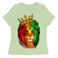 Matcha Juneteenth Lion King Ladies Tee - LillyAllenDesigns