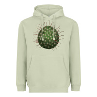 Matcha arizona fishhook cactus Heavyweight Hoodie - LillyAllenDesigns