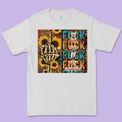 Fuck Premium Tee Designed By Lillyallendesigns