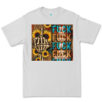 Dove Grey fuck Premium Tee - LillyAllenDesigns