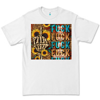 White fuck Premium Tee - LillyAllenDesigns