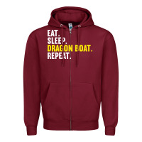 Dragon Boat-kdkal Zipper Hoodie | Teevron