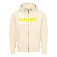 Sandshell Dragon Boat-Kdkal Zipper Hoodie - lanVoArt