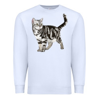 American Shorthair Cat Premium Sweatshirt | Teevron