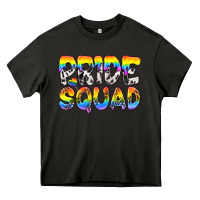 Asphalt Western LGBTQ+ Pride Squad Heavy Core Tee - BundleAndBundleShop