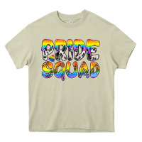 Mossy Western LGBTQ+ Pride Squad Heavy Core Tee - BundleAndBundleShop