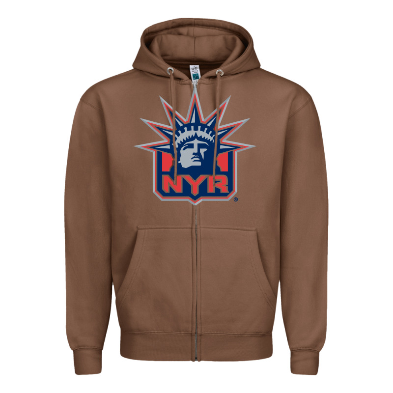 Ranger Ny Zipper Hoodie by lanVoArt | Teevron