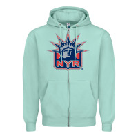 Seafoam ranger ny Zipper Hoodie - lanVoArt