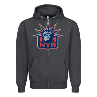 Smoke ranger ny Zipper Hoodie - lanVoArt