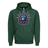 Sports Green ranger ny Zipper Hoodie - lanVoArt