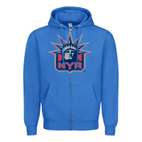 True Royal ranger ny Zipper Hoodie - lanVoArt