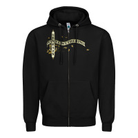 Black genesis   wind & wuthering Zipper Hoodie - lanVoArt