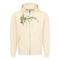 Sandshell genesis   wind & wuthering Zipper Hoodie - lanVoArt