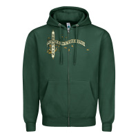 Sports Green genesis   wind & wuthering Zipper Hoodie - lanVoArt