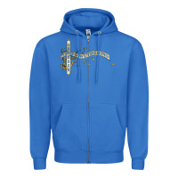 True Royal genesis   wind & wuthering Zipper Hoodie - lanVoArt