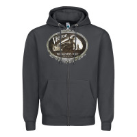 Smoke his master's voice Zipper Hoodie - lanVoArt