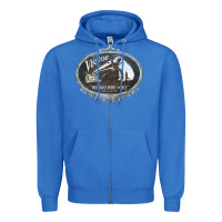 True Royal his master's voice Zipper Hoodie - lanVoArt