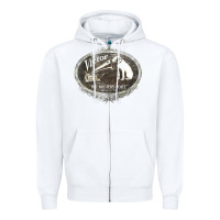 White his master's voice Zipper Hoodie - lanVoArt
