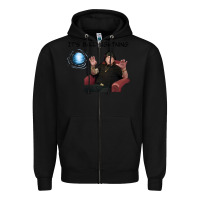 Black ball lightning; osbournes want to believe Zipper Hoodie - lanVoArt