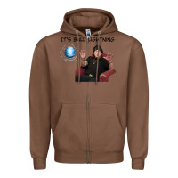 Chestnut ball lightning; osbournes want to believe Zipper Hoodie - lanVoArt