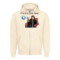 Sandshell ball lightning; osbournes want to believe Zipper Hoodie - lanVoArt