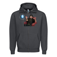 Smoke ball lightning; osbournes want to believe Zipper Hoodie - lanVoArt