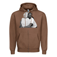 Chestnut snoop and martha Zipper Hoodie - lanVoArt