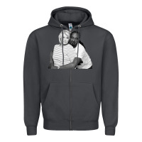 Smoke snoop and martha Zipper Hoodie - lanVoArt
