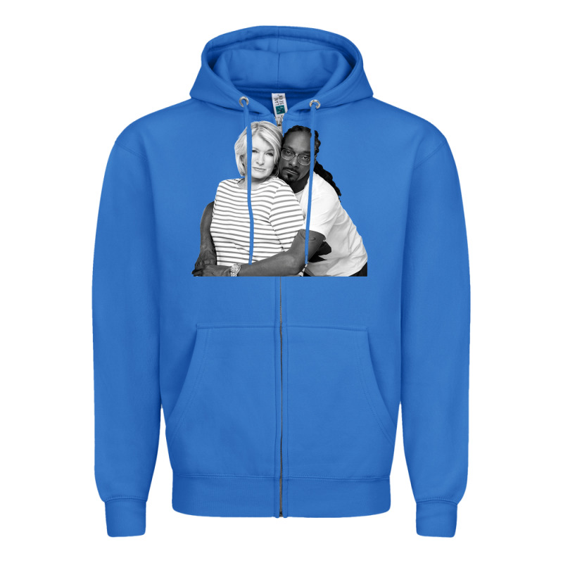 Snoop And Martha Zipper Hoodie by lanVoArt | Teevron