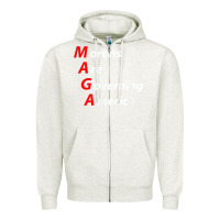 Oatmeal Heather morons are governing america anti trump political t shirt Zipper Hoodie - lanVoArt