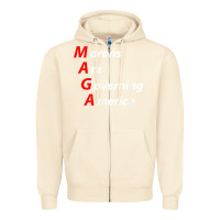 Sandshell morons are governing america anti trump political t shirt Zipper Hoodie - lanVoArt