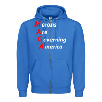 True Royal morons are governing america anti trump political t shirt Zipper Hoodie - lanVoArt