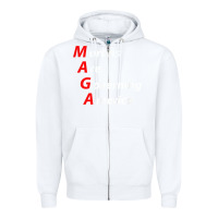 White morons are governing america anti trump political t shirt Zipper Hoodie - lanVoArt