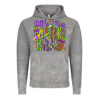 Cloud Rock little miss mardi gras hjf Vintage Hoodie - HowdyJamesFarm