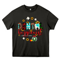 Asphalt Christmas dental hygienist Heavy Core Tee - JahusDesignShop
