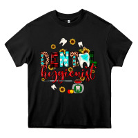 Black Christmas dental hygienist Heavy Core Tee - JahusDesignShop