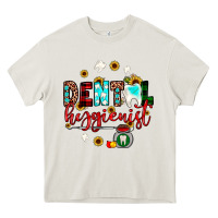 Cream Christmas dental hygienist Heavy Core Tee - JahusDesignShop