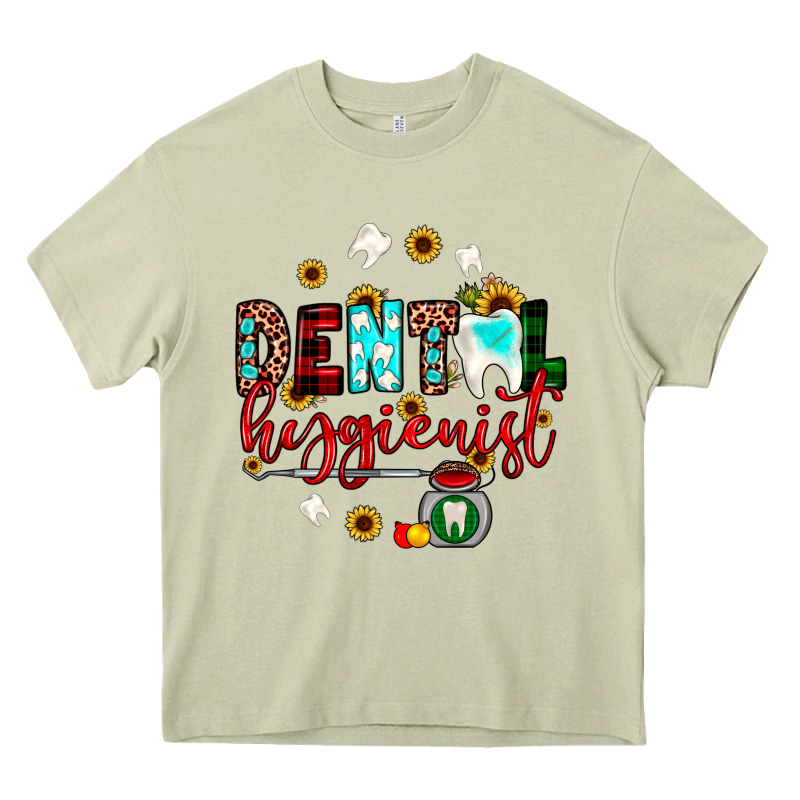Christmas Dental Hygienist Heavy Core Tee by JahusDesignShop | Teevron