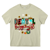 Mossy Christmas dental hygienist Heavy Core Tee - JahusDesignShop