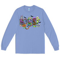 Colony Blue halloween nurse Long Sleeve Tee - CowGirlArtShop