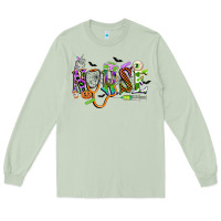 Matcha halloween nurse Long Sleeve Tee - CowGirlArtShop